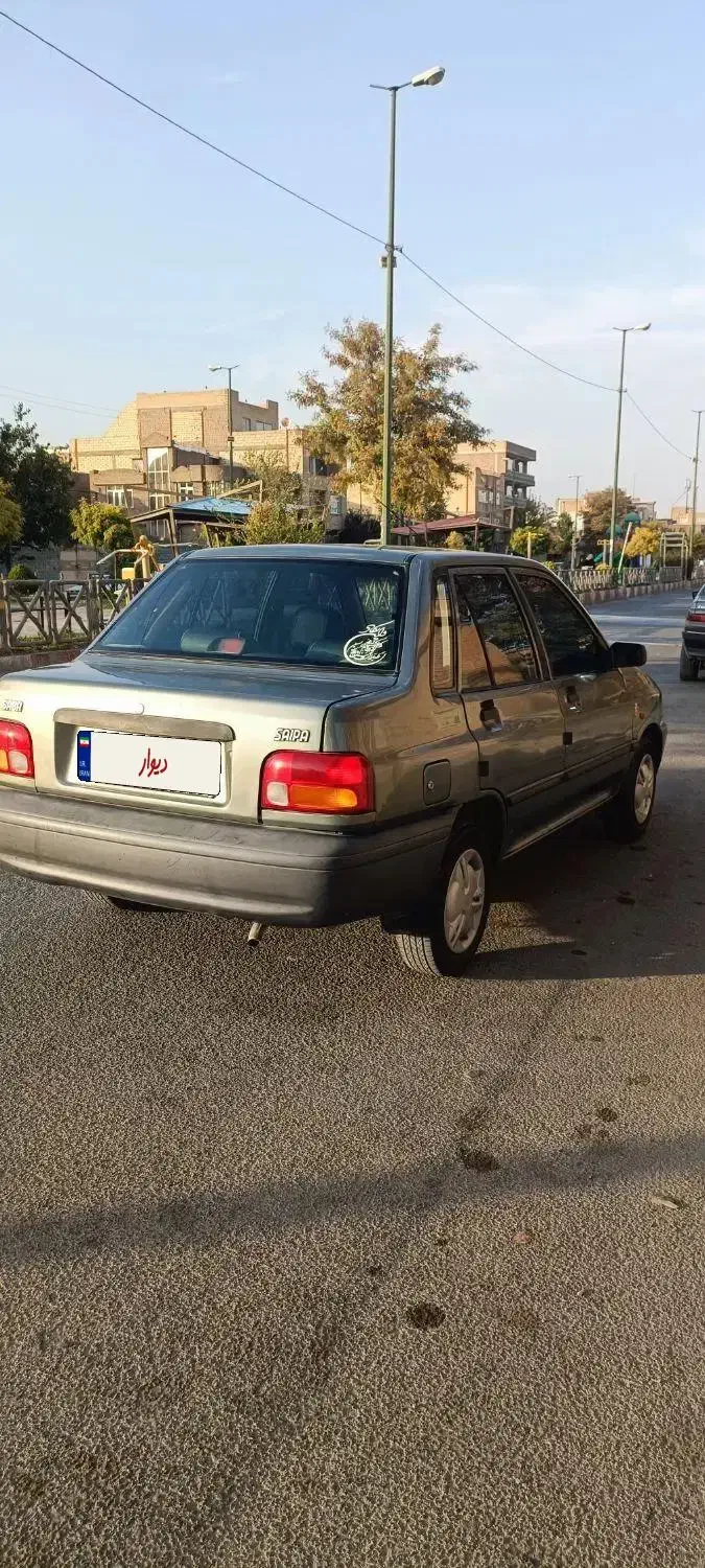 پراید صبا دوگانه‌سوز - 1387