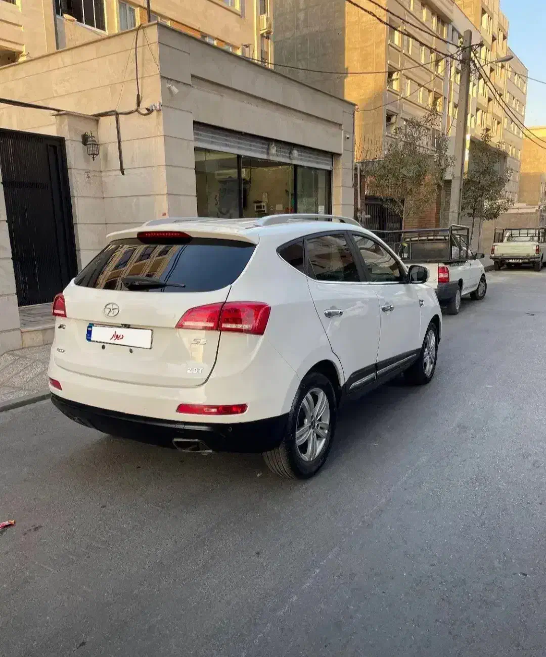 جک S5 دنده‌ای - 1394