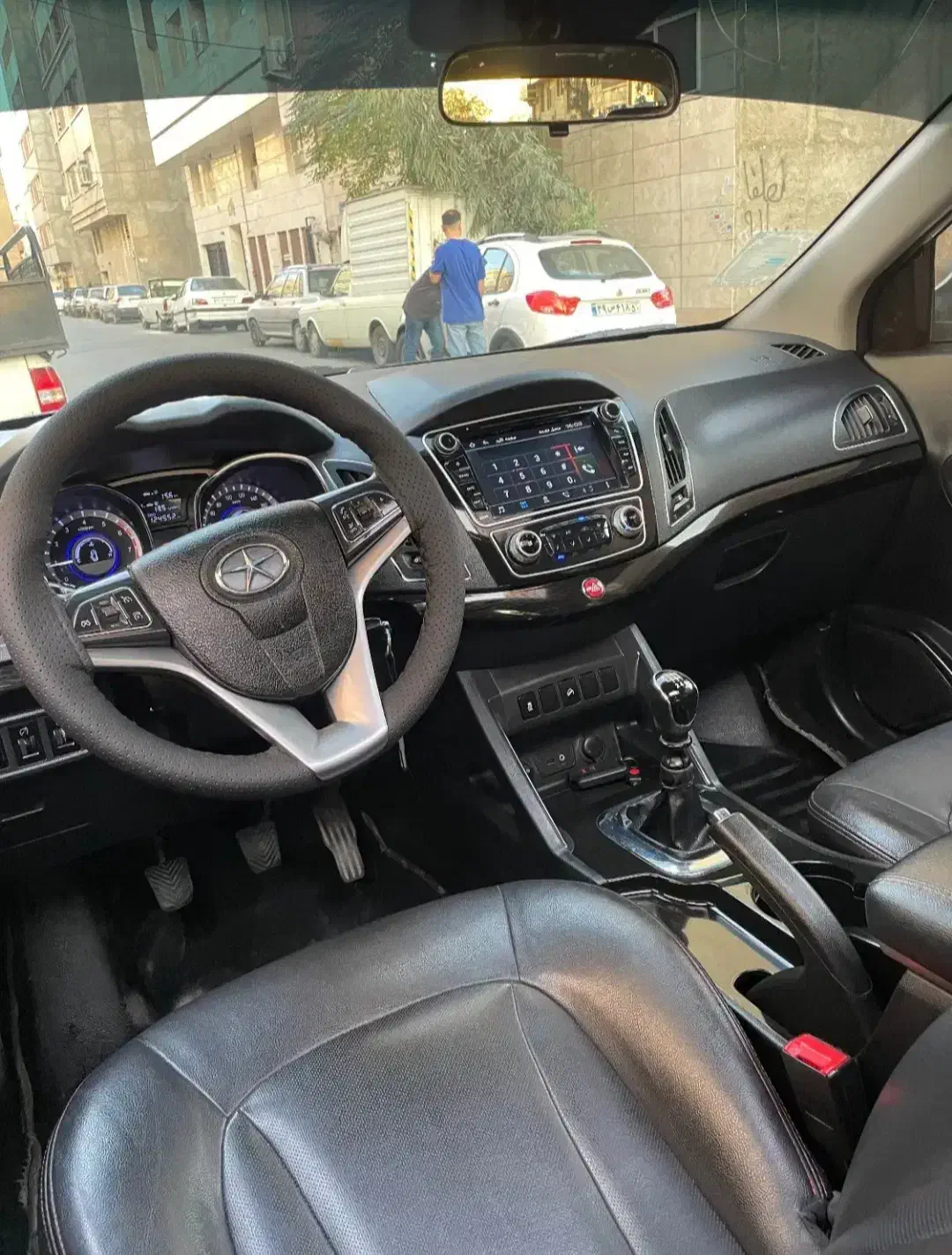 جک S5 دنده‌ای - 1394