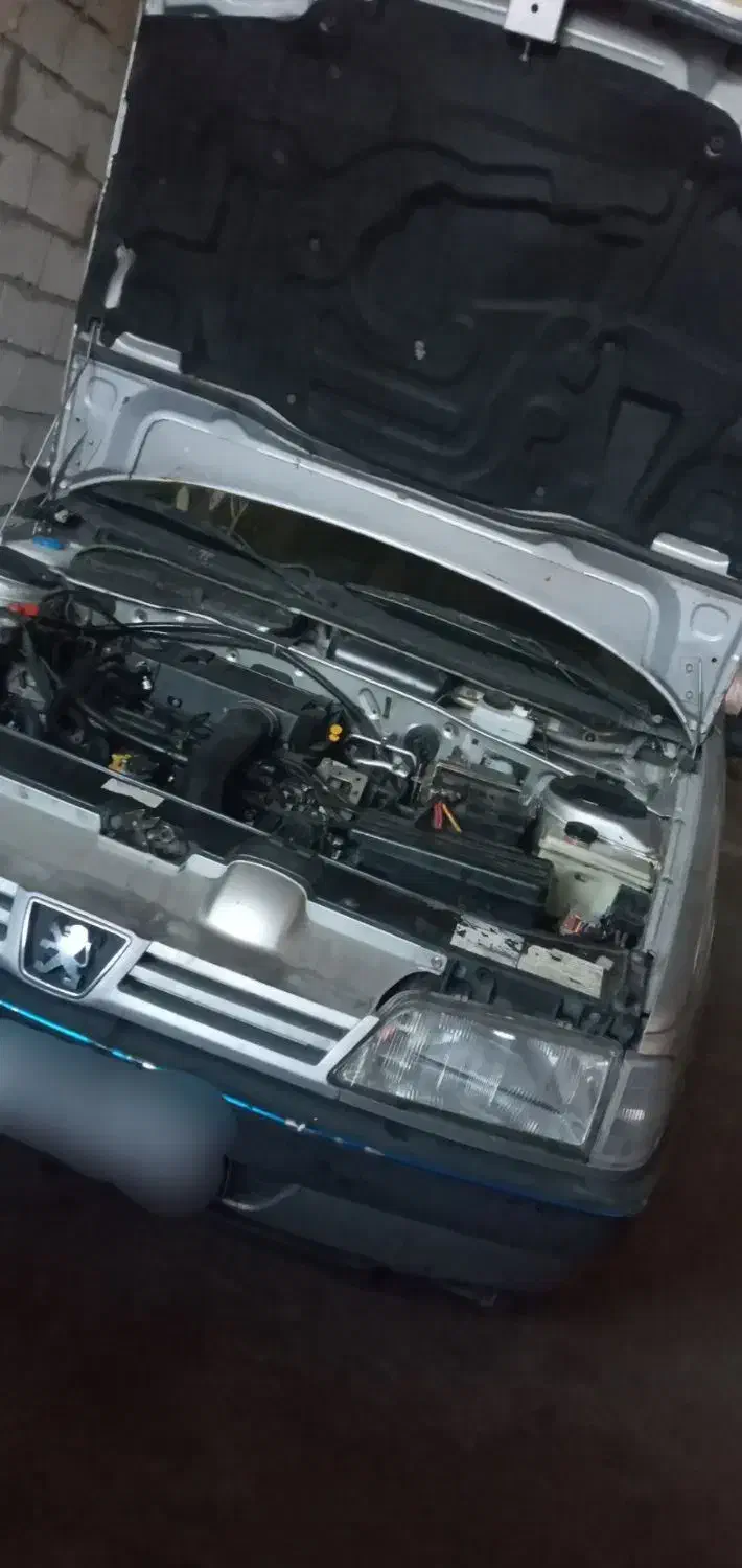پژو 405 GLX - دوگانه سوز - 1388