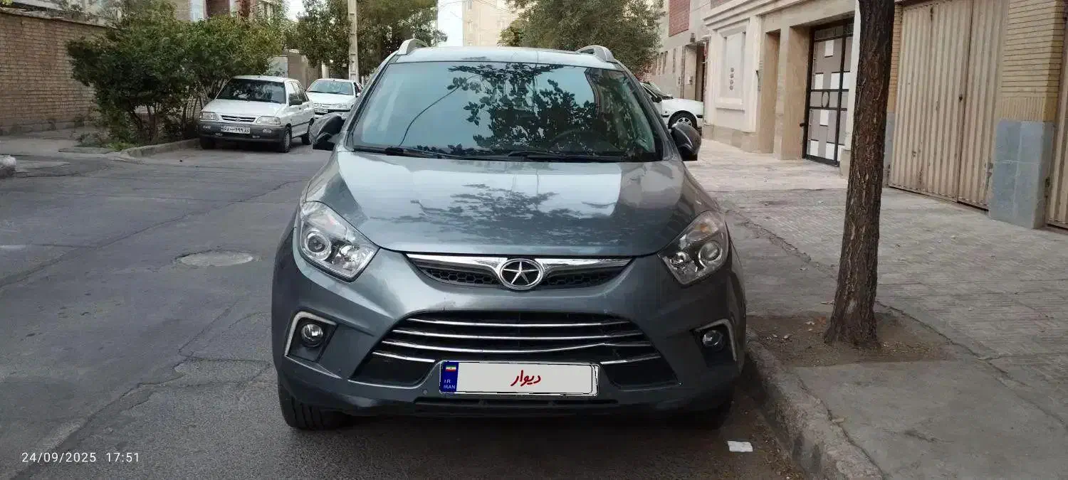 جک S5 اتوماتیک - 1397