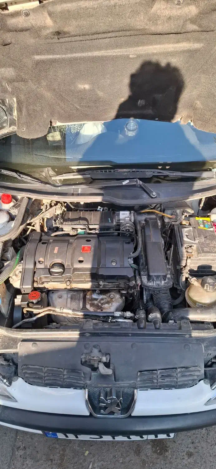 پژو ۲۰۶ صندوق دار v8 - 1390