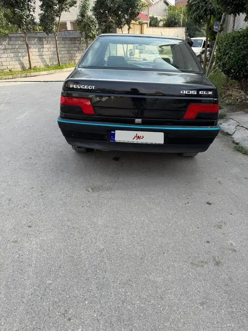 پژو 405 GLX - 1382
