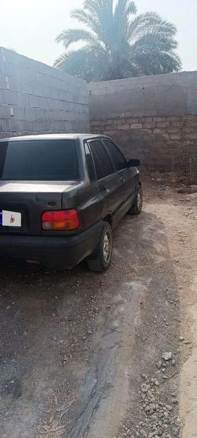 پراید صبا بنزینی - 1382