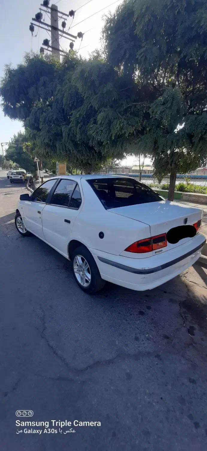 سمند X7 دوگانه سوز - 1391