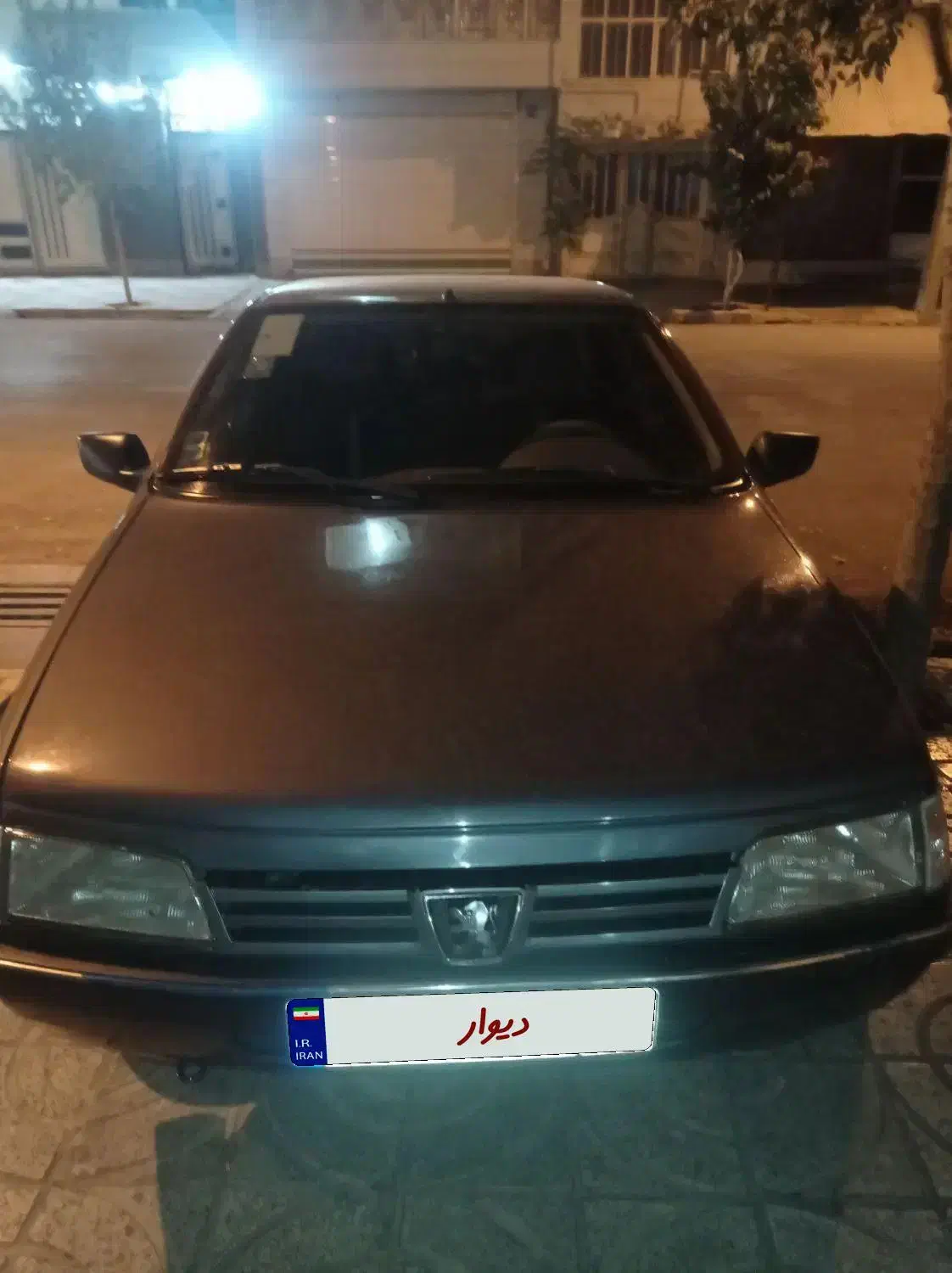 پژو 405 GLX - دوگانه سوز - 1399