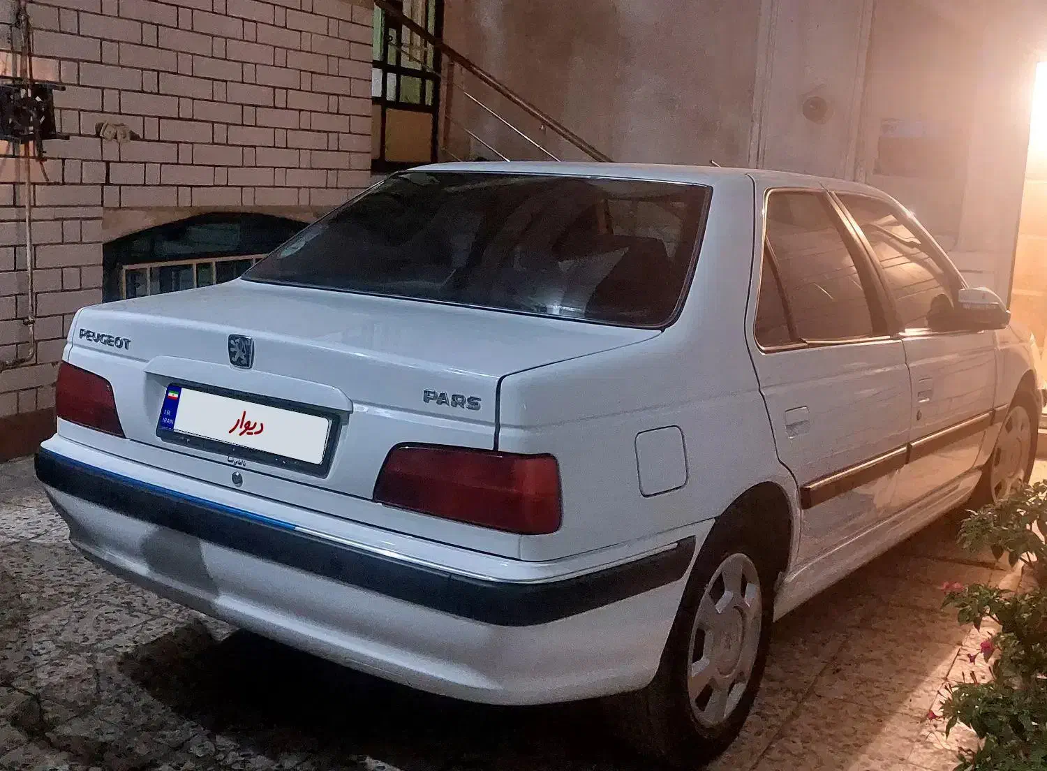 پژو پارس LX - 1400