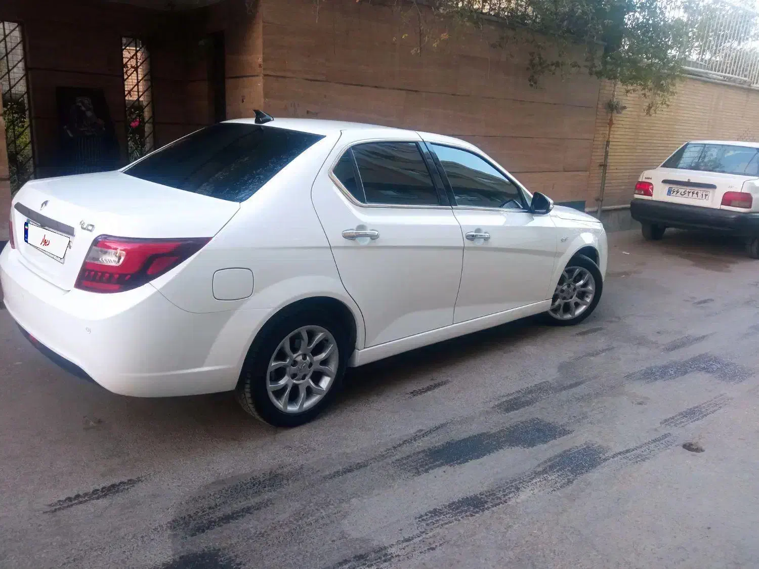 دنا پلاس توربو اتوماتیک - 1401
