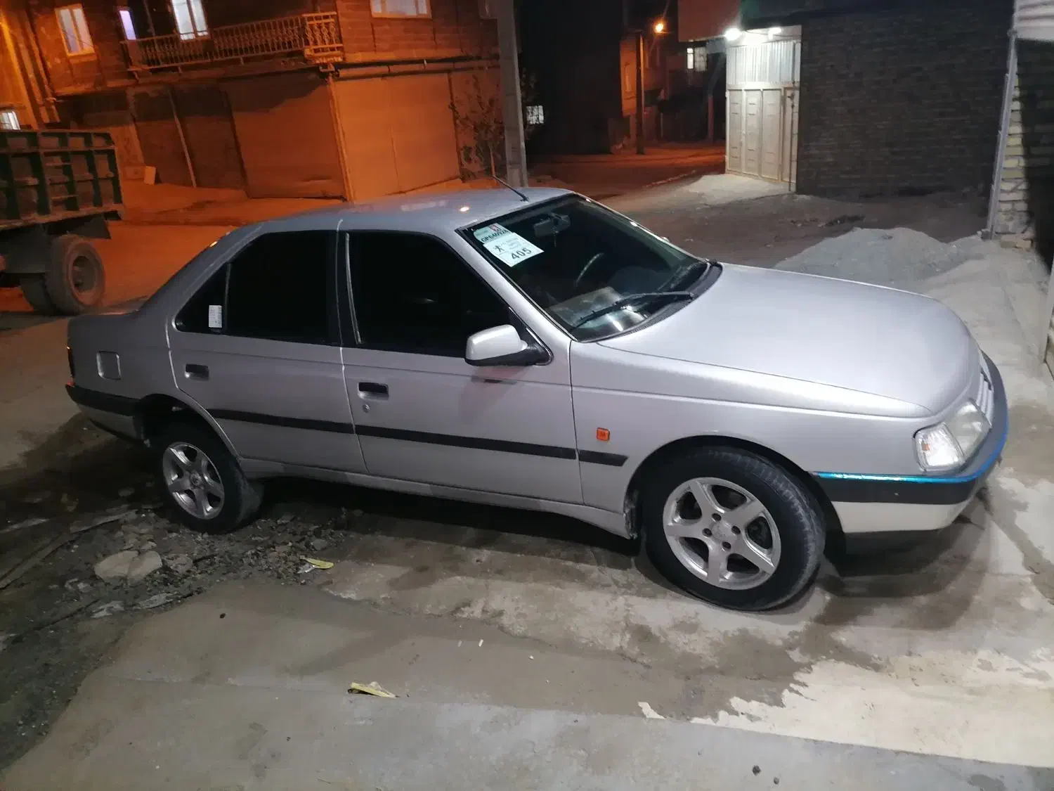 پژو 405 GLX - 1387