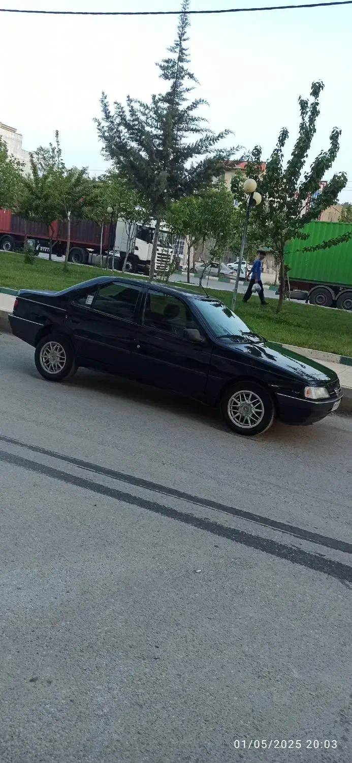 پژو 405 GLX - 1382