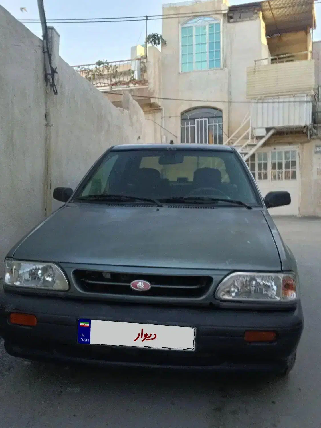 پراید صبا بنزینی - 1388