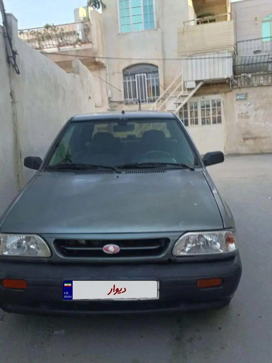 پراید صبا بنزینی - 1388