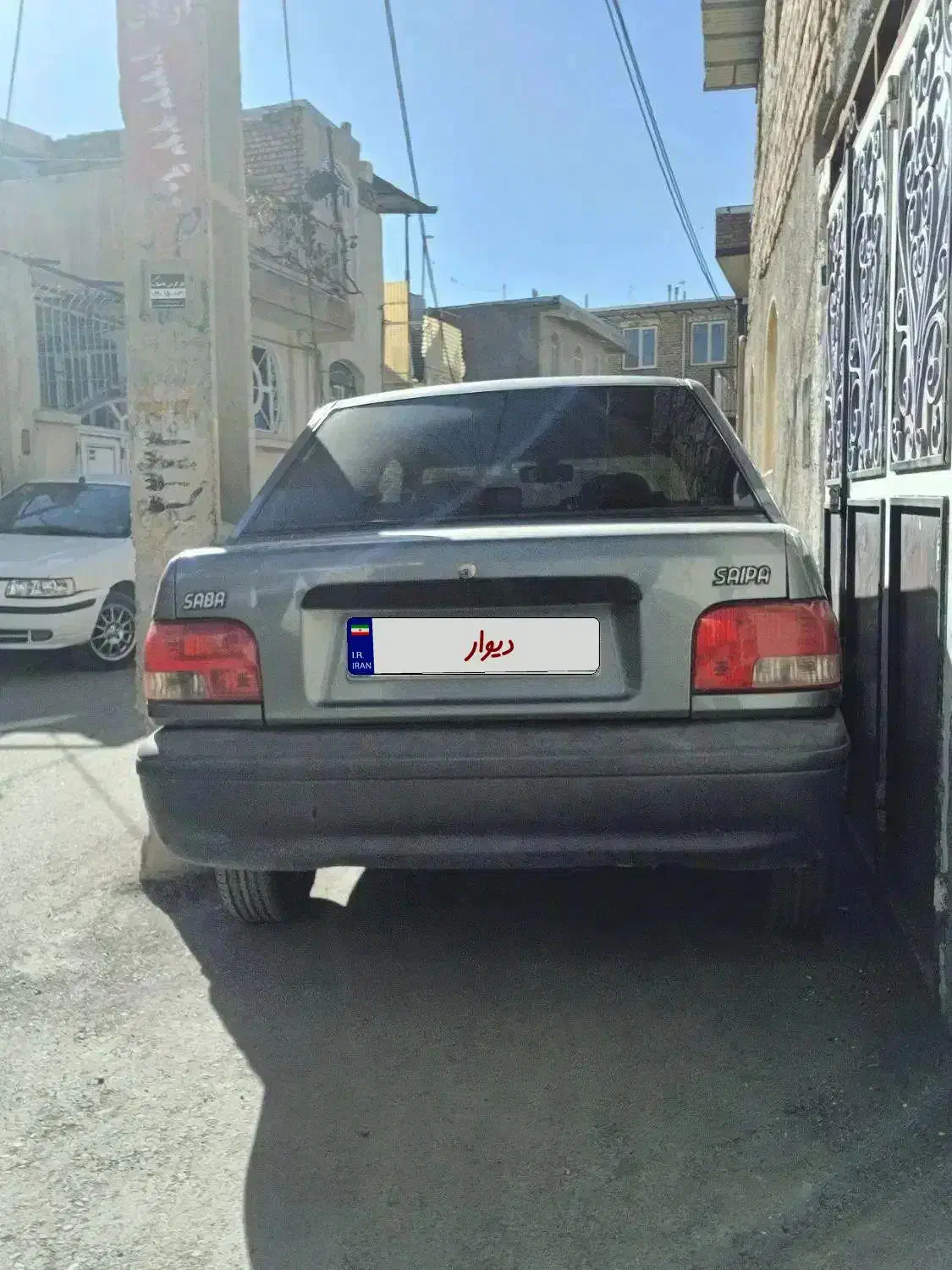 پراید صبا بنزینی - 1388