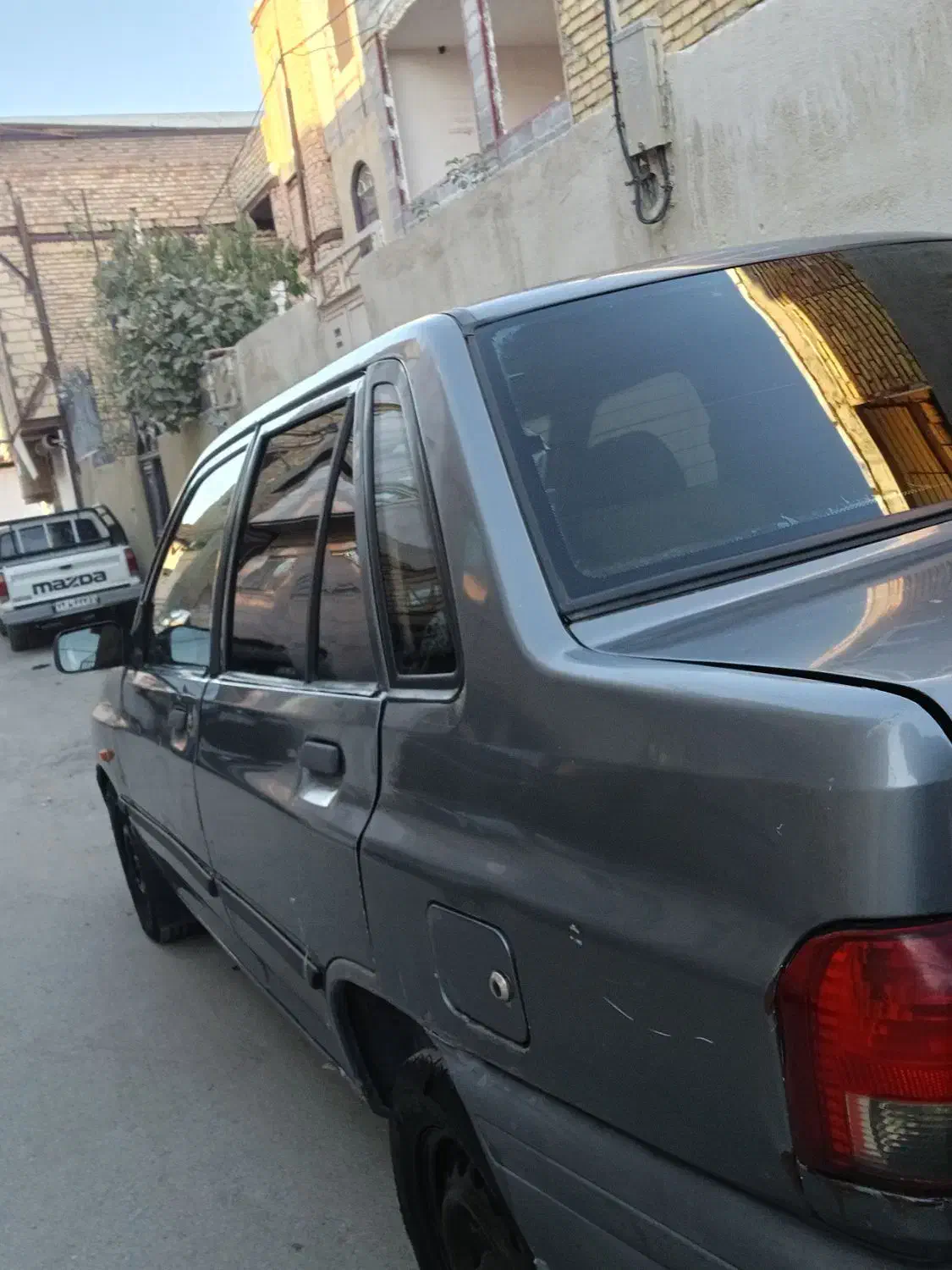 پراید صبا بنزینی - 1388