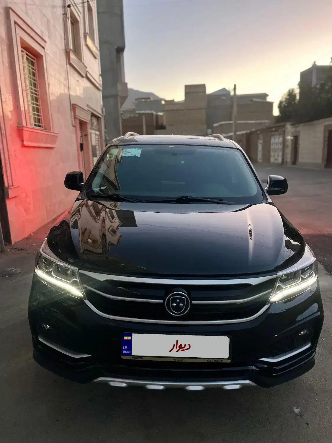 خودرو فردا، SX5 آگهی ann_20862629
