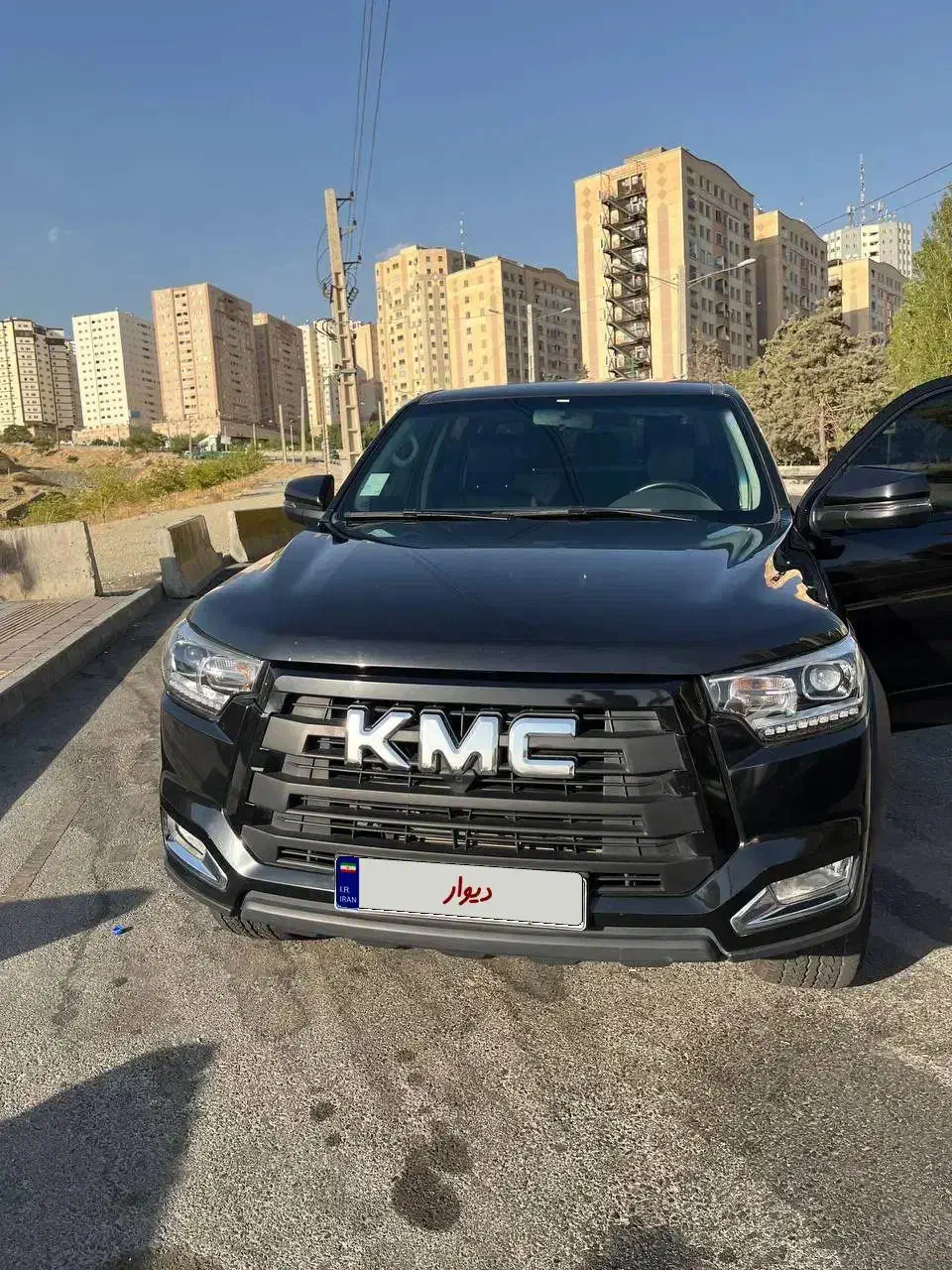 خودرو کی ام سی، T8 آگهی ann_20862631