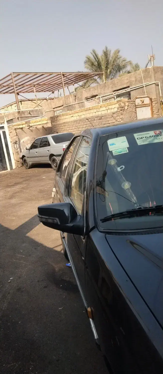 پژو پارس XU7ساده - 1393