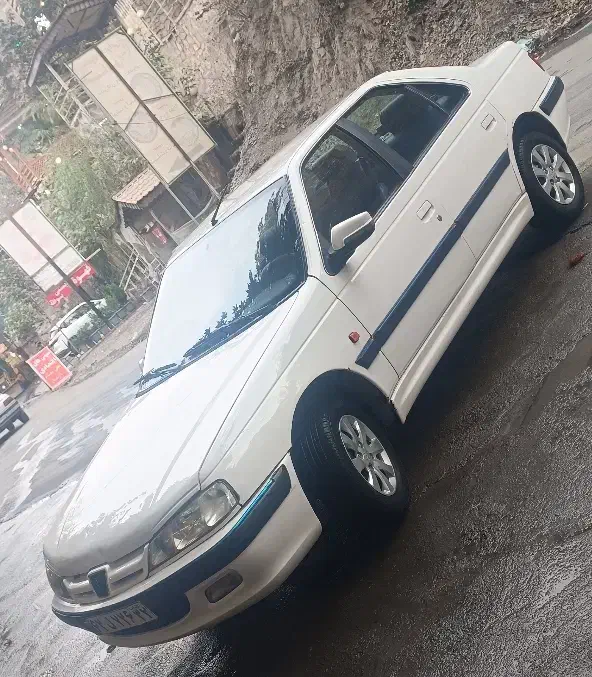 پژو پارس XU7ساده - 1388