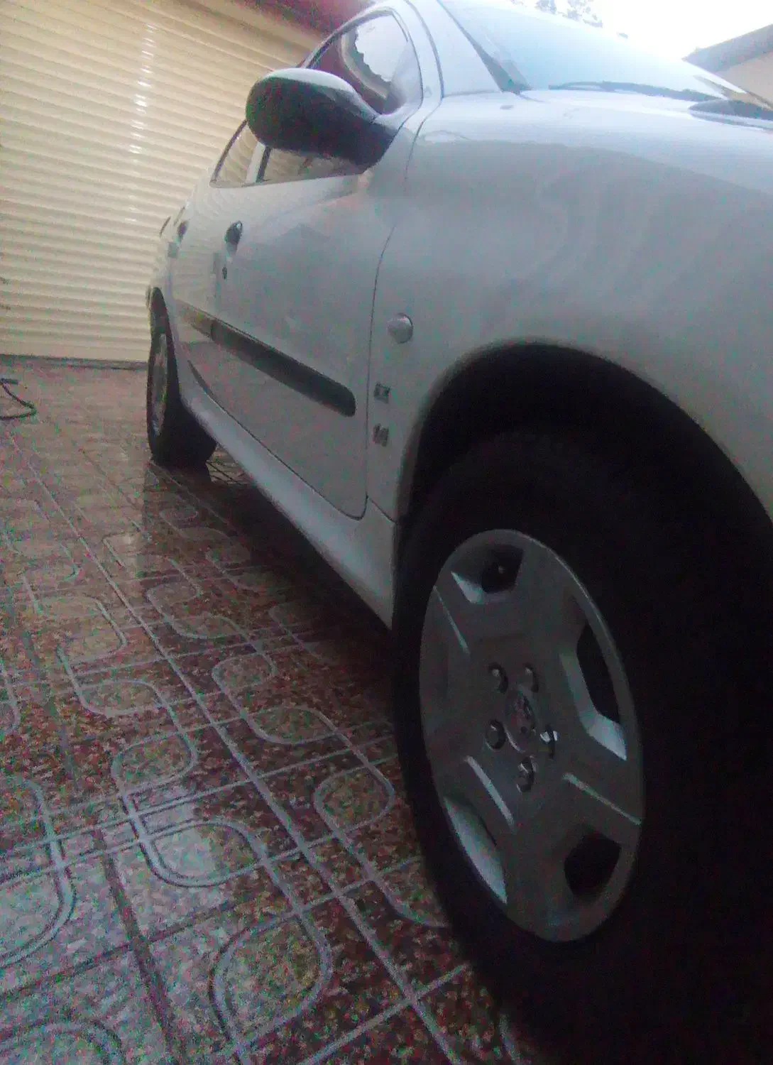 پژو ۲۰۶ صندوق دار v20 - 1389