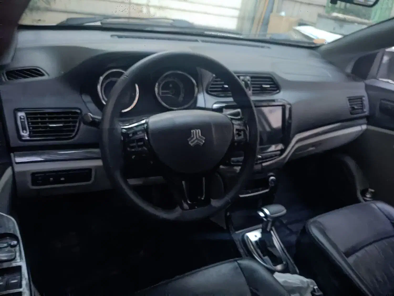 شاهین G اتوماتیک CVT - 1402