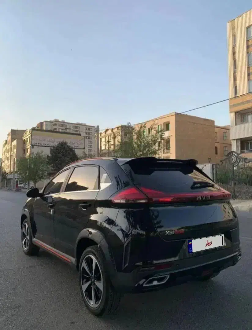 ام وی ام X33 جدید اتوماتیک - 1403