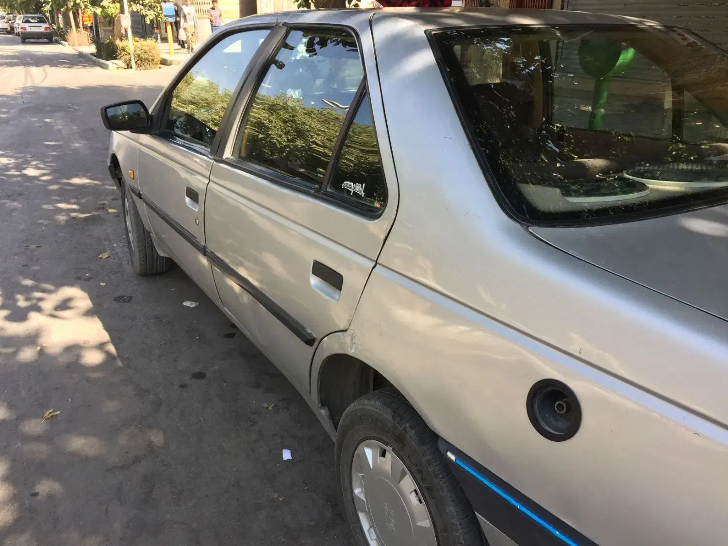 پژو 405 GLX - دوگانه سوز - 1393