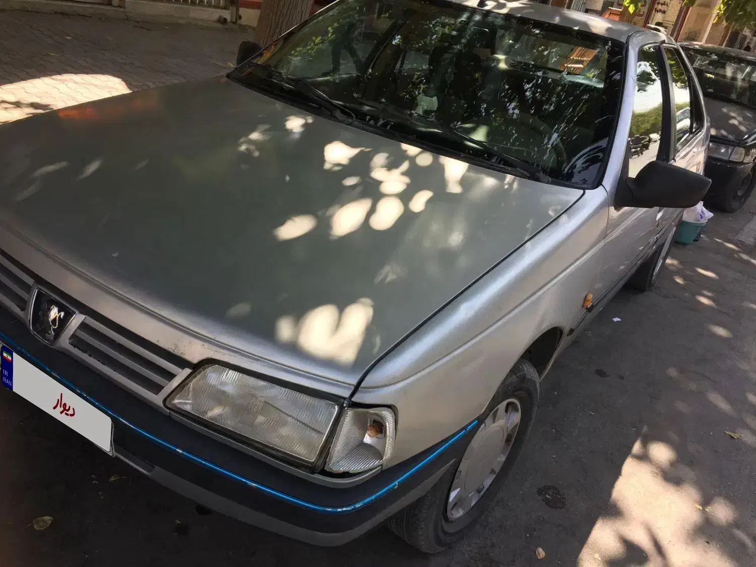 پژو 405 GLX - دوگانه سوز - 1393