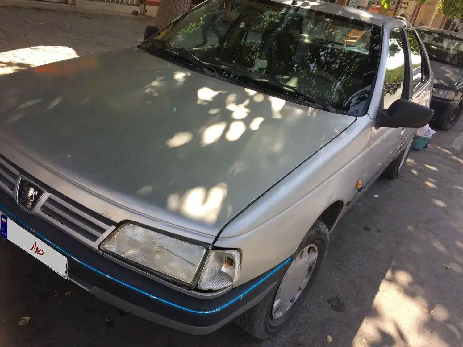 پژو 405 GLX - دوگانه سوز - 1393