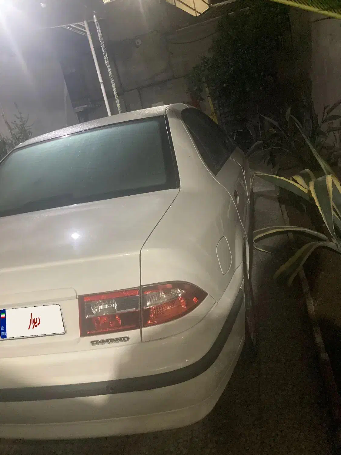 سمند X7 بنزینی - 1395