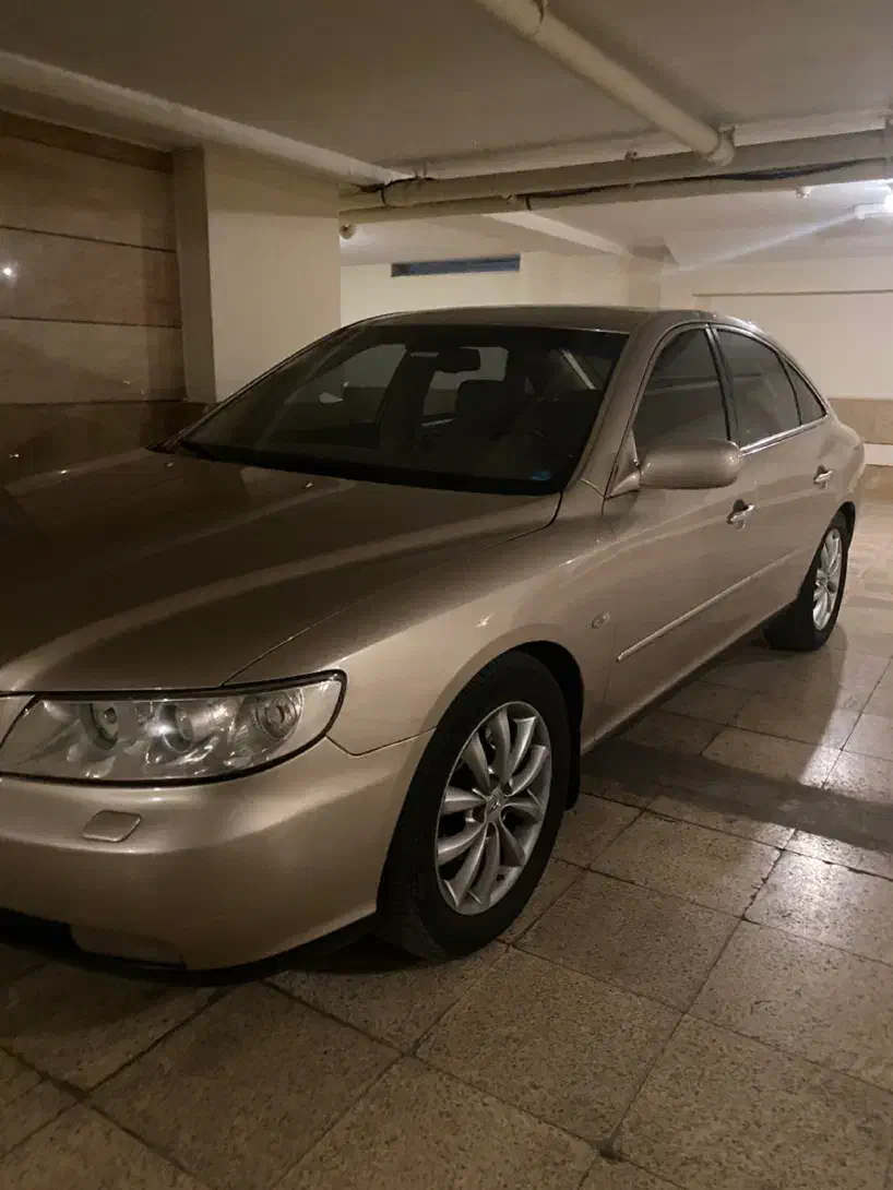 هیوندای آزرا (گرنجور) 3300cc - 2007