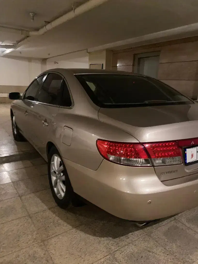 هیوندای آزرا (گرنجور) 3300cc - 2007
