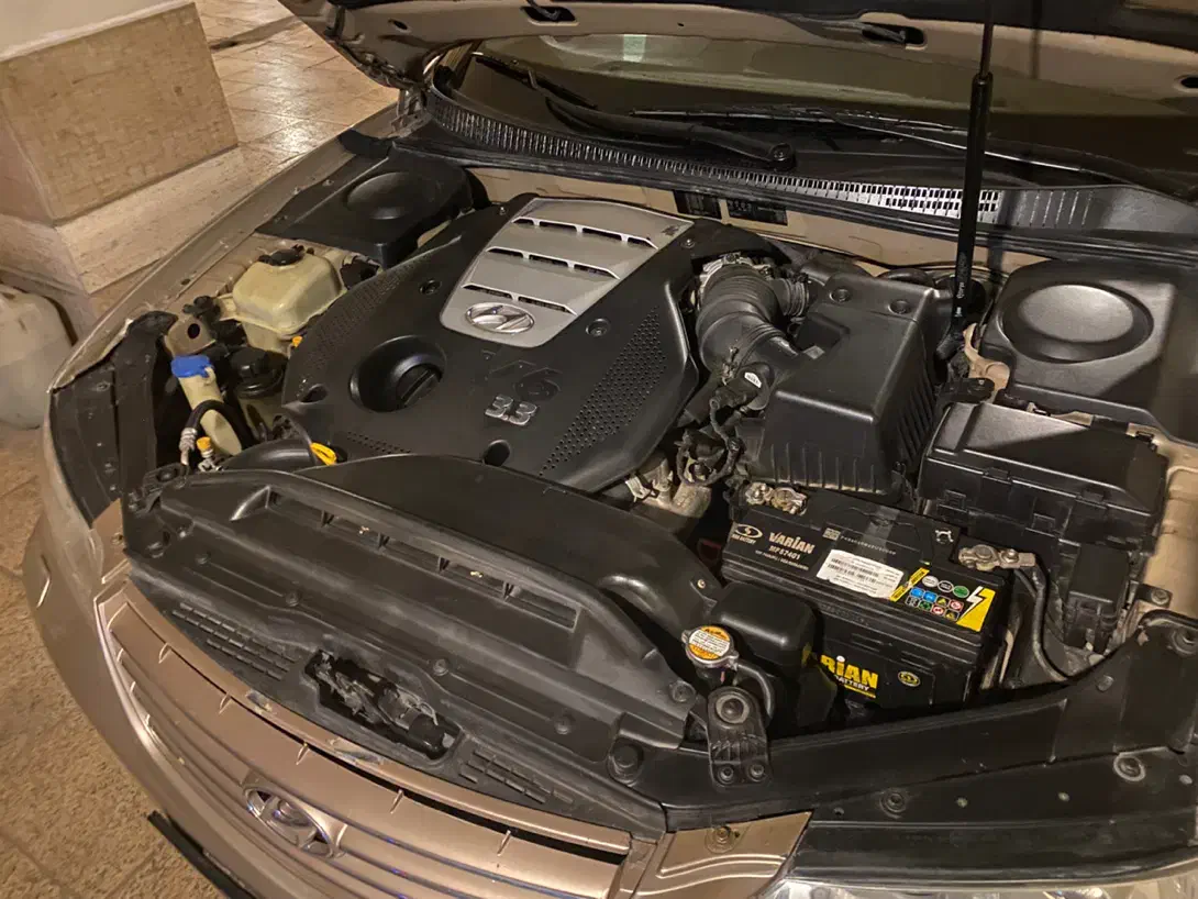هیوندای آزرا (گرنجور) 3300cc - 2007