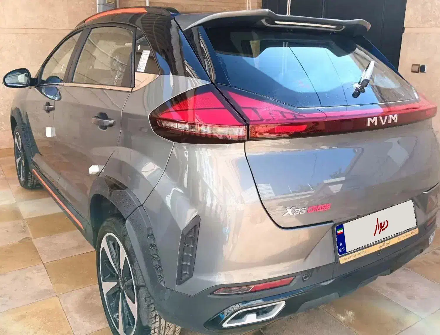 خودرو ام وی ام، X33 کراس آگهی ann_20862692