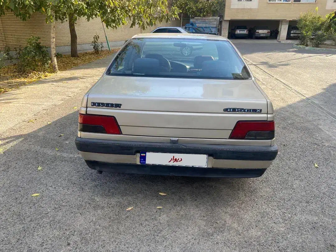 پژو 405 GLX - 1384