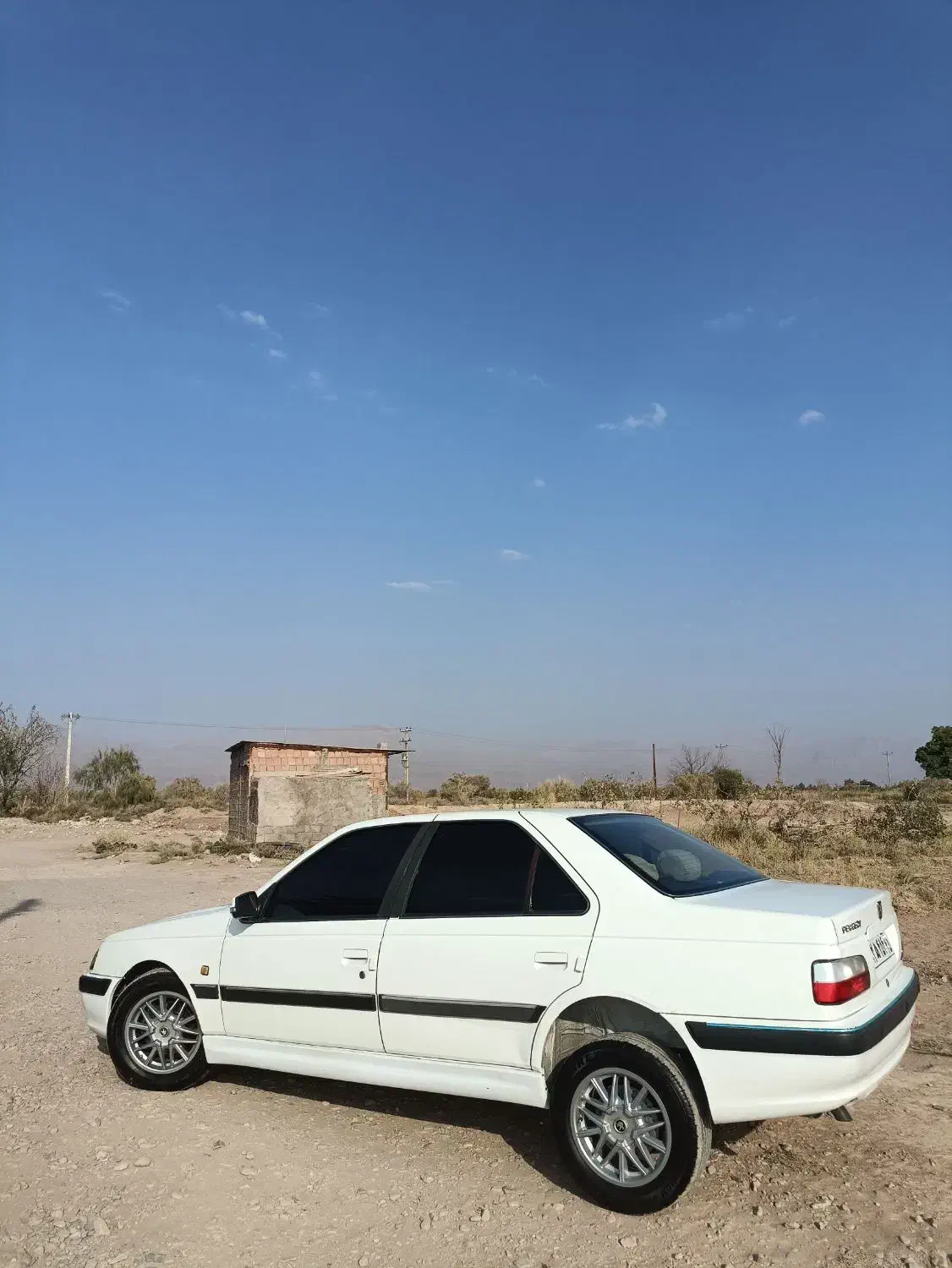 پژو پارس سال - 1392