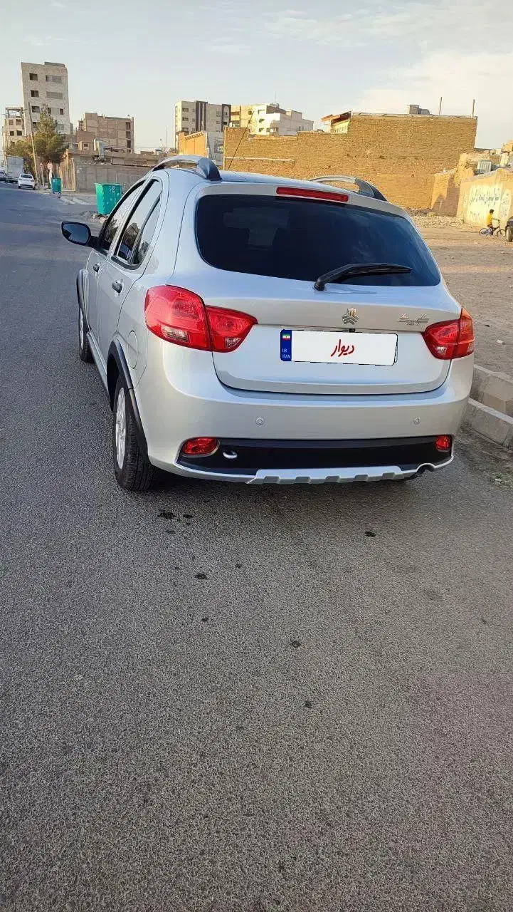 کوییک GXR L دنده ای - 1402