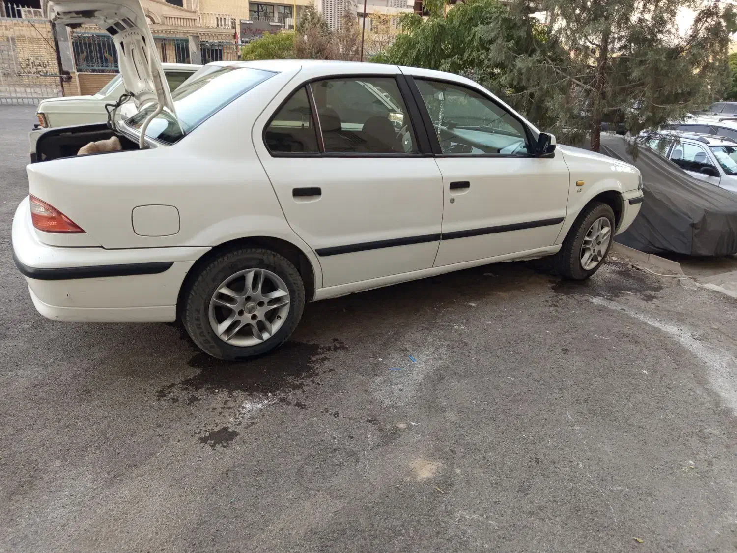 سمند LX XU7 - 1391