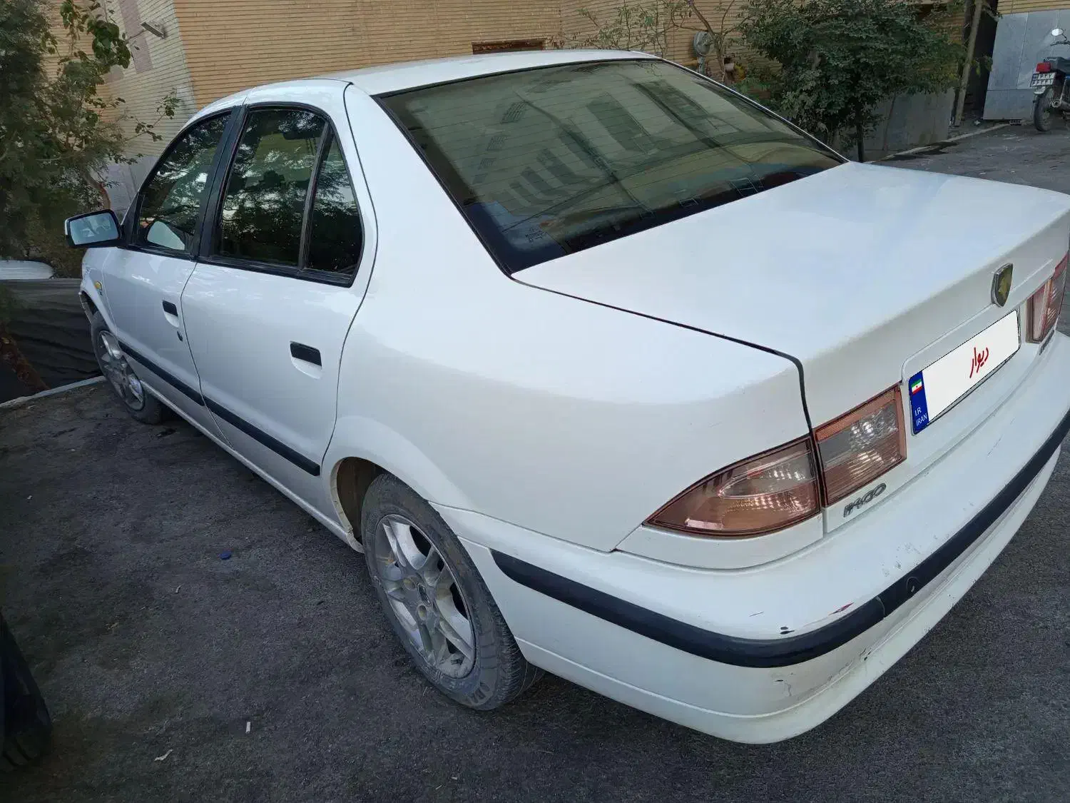 سمند LX XU7 - 1391