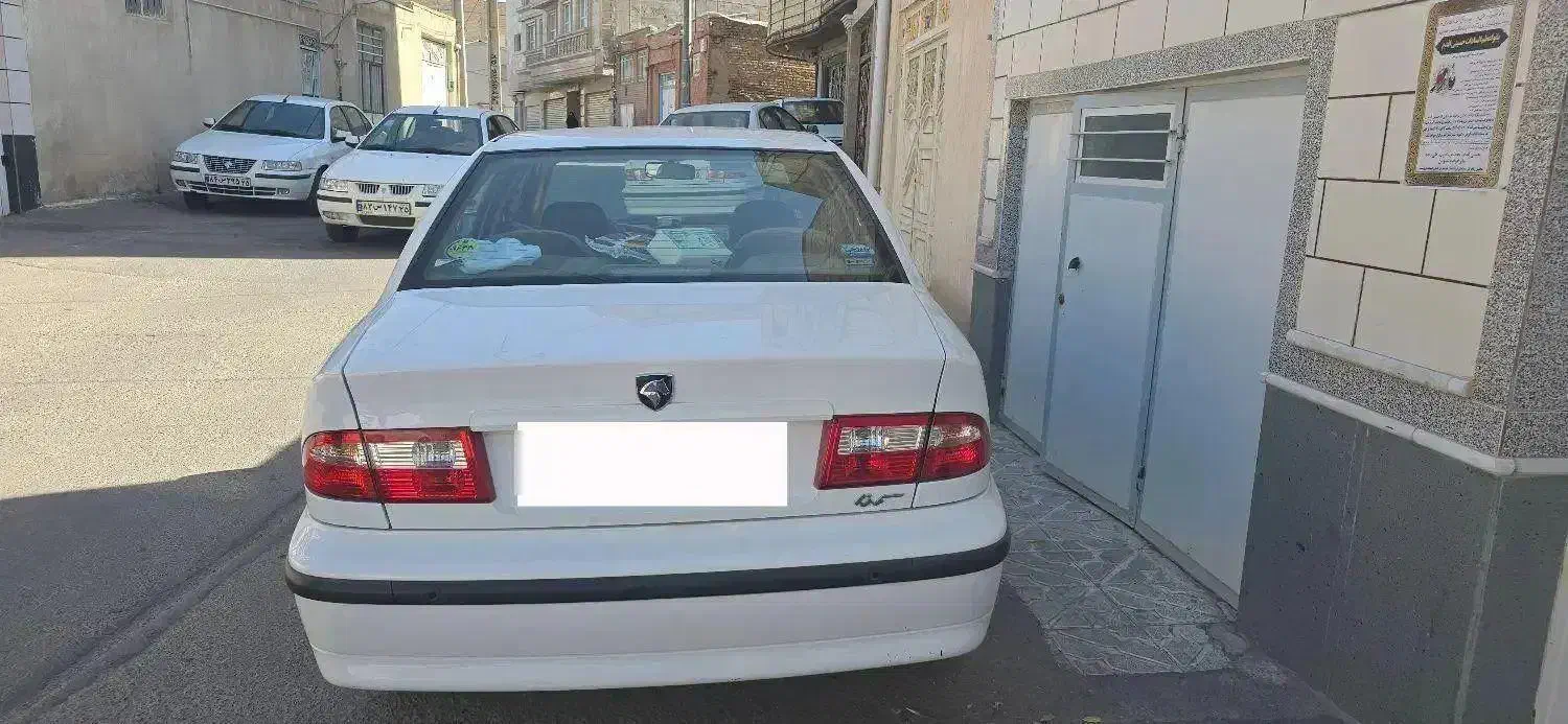 سمند LX EF7 دوگانه سوز - 1399
