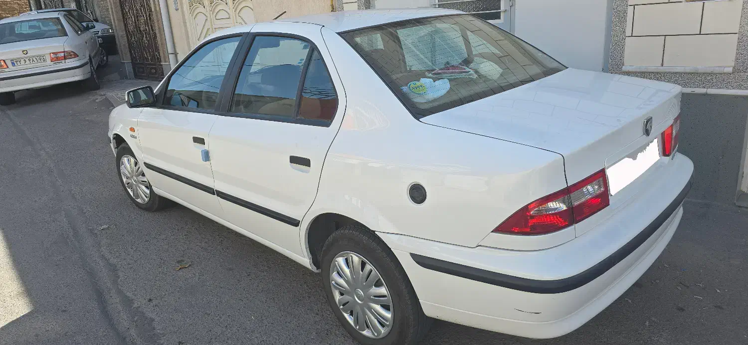 سمند LX EF7 دوگانه سوز - 1399