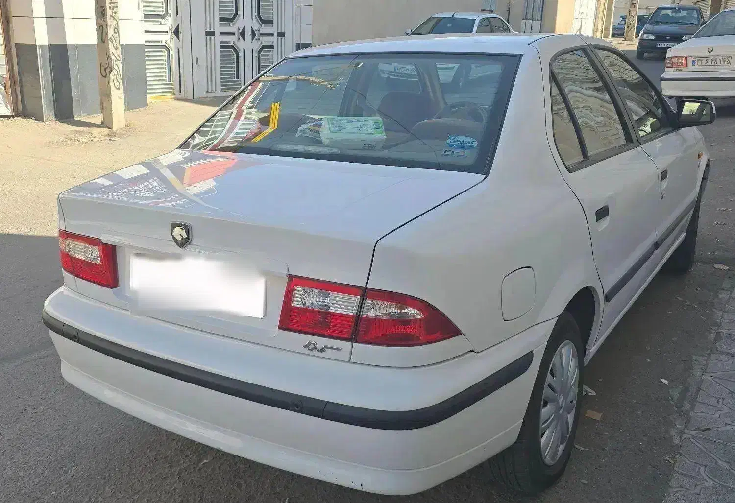 سمند LX EF7 دوگانه سوز - 1399