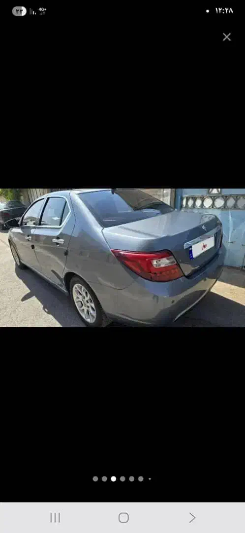 دنا پلاس توربو اتوماتیک آپشنال - 1402