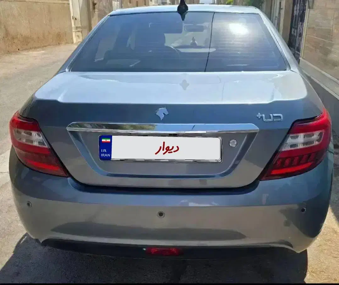 دنا پلاس توربو اتوماتیک آپشنال - 1402