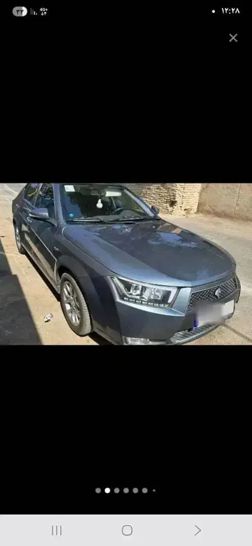 دنا پلاس توربو اتوماتیک آپشنال - 1402