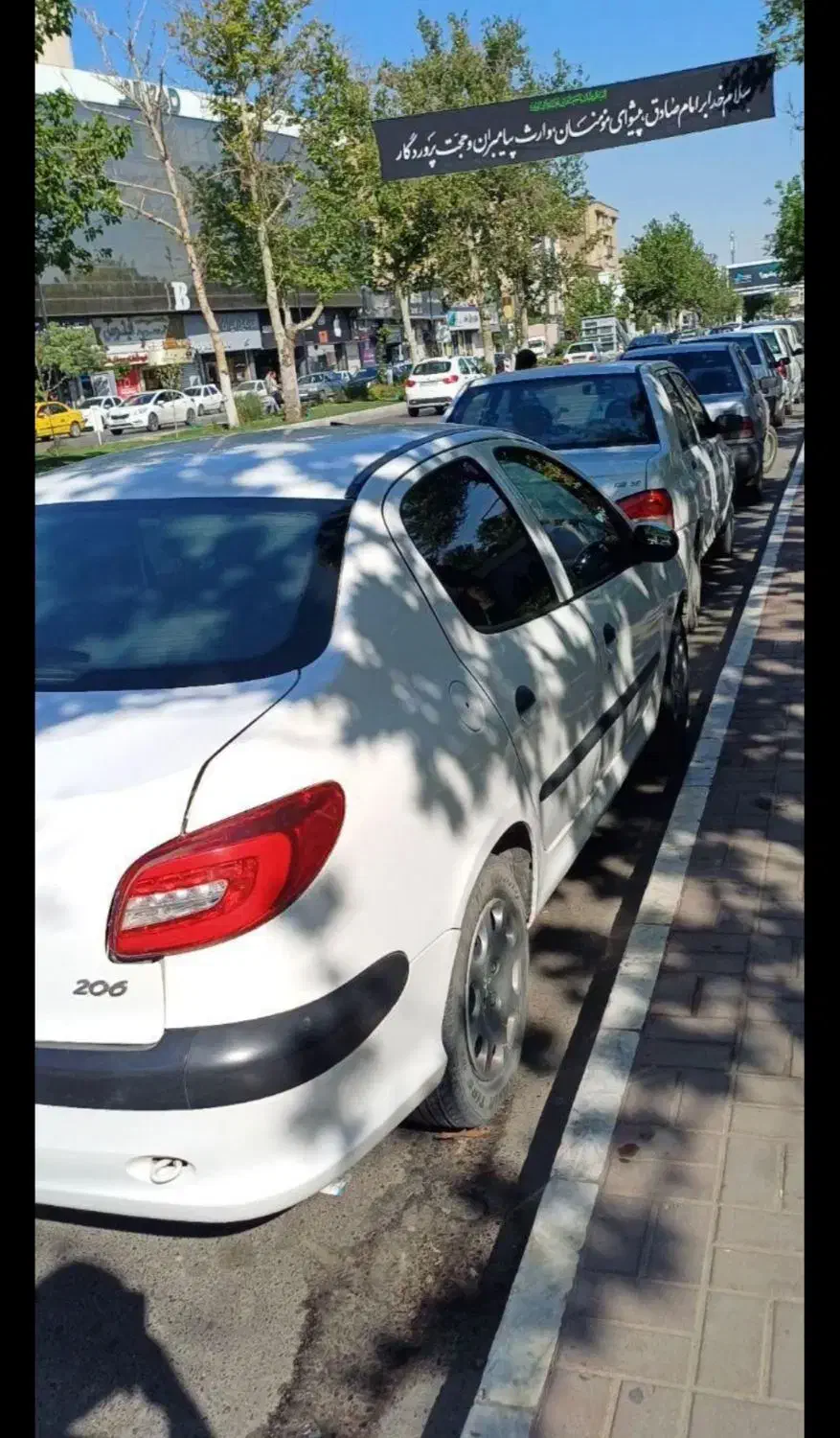 پژو ۲۰۶ صندوق دار v8 - 1391