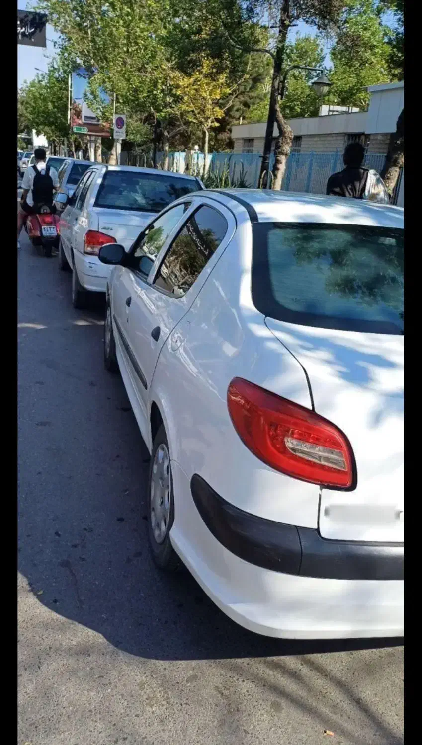 پژو ۲۰۶ صندوق دار v8 - 1391