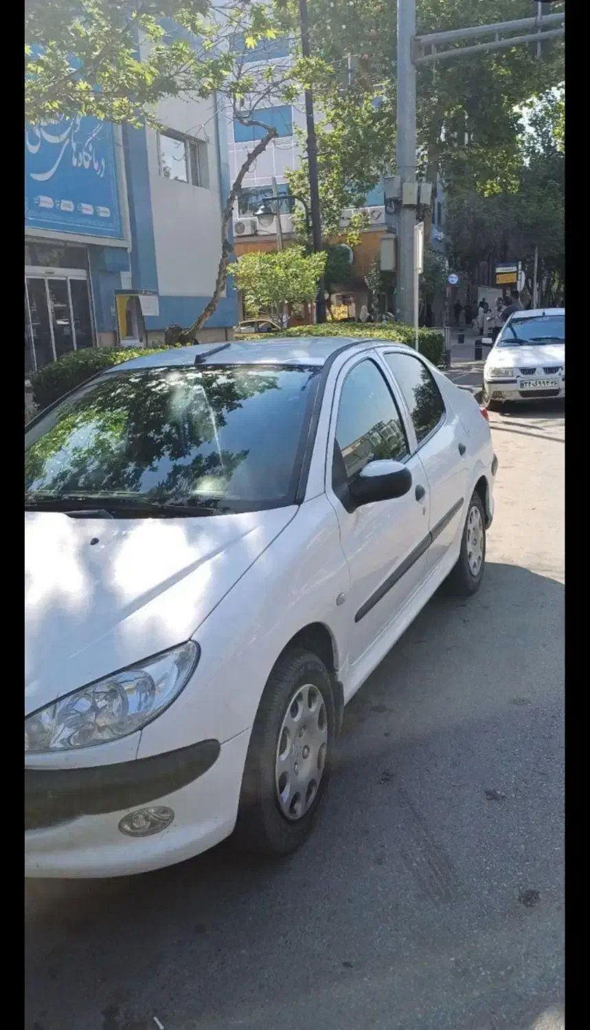پژو ۲۰۶ صندوق دار v8 - 1391