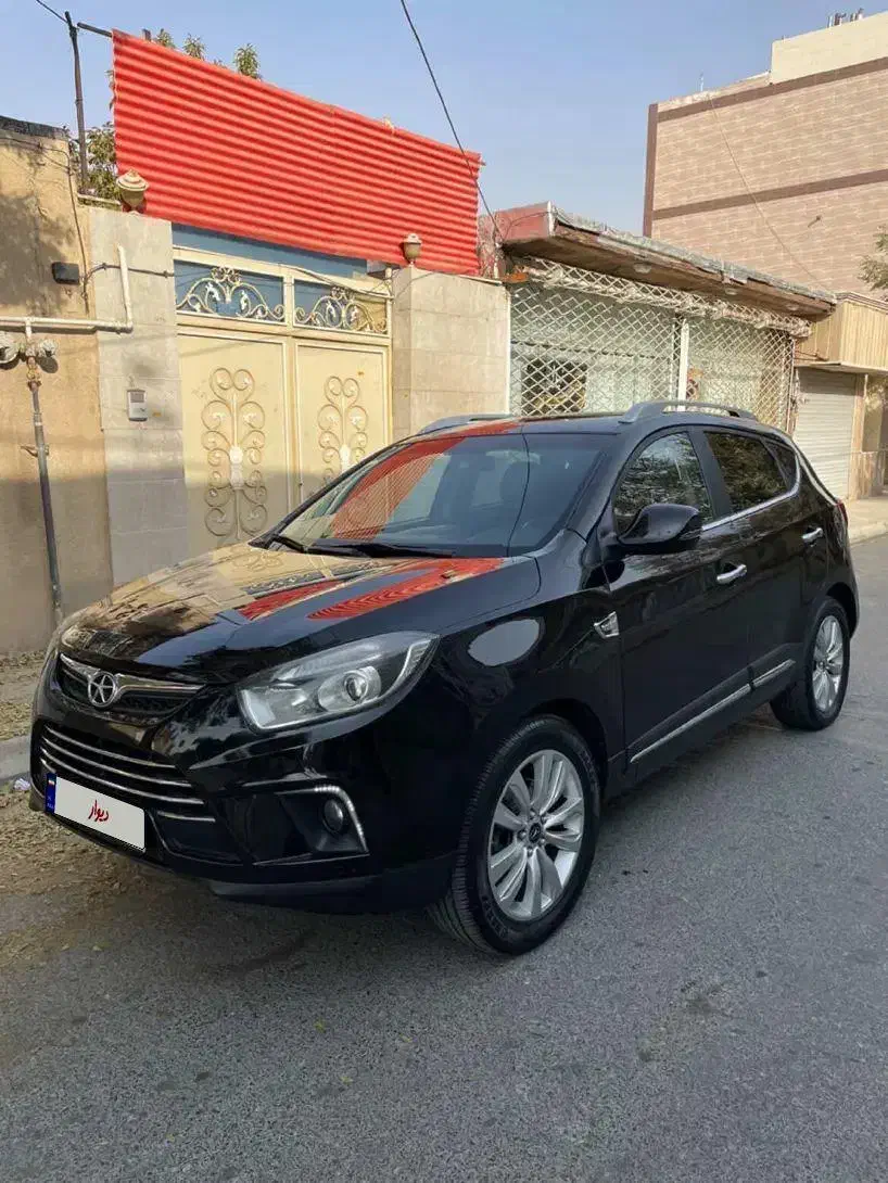 جک S5 اتوماتیک - 1396
