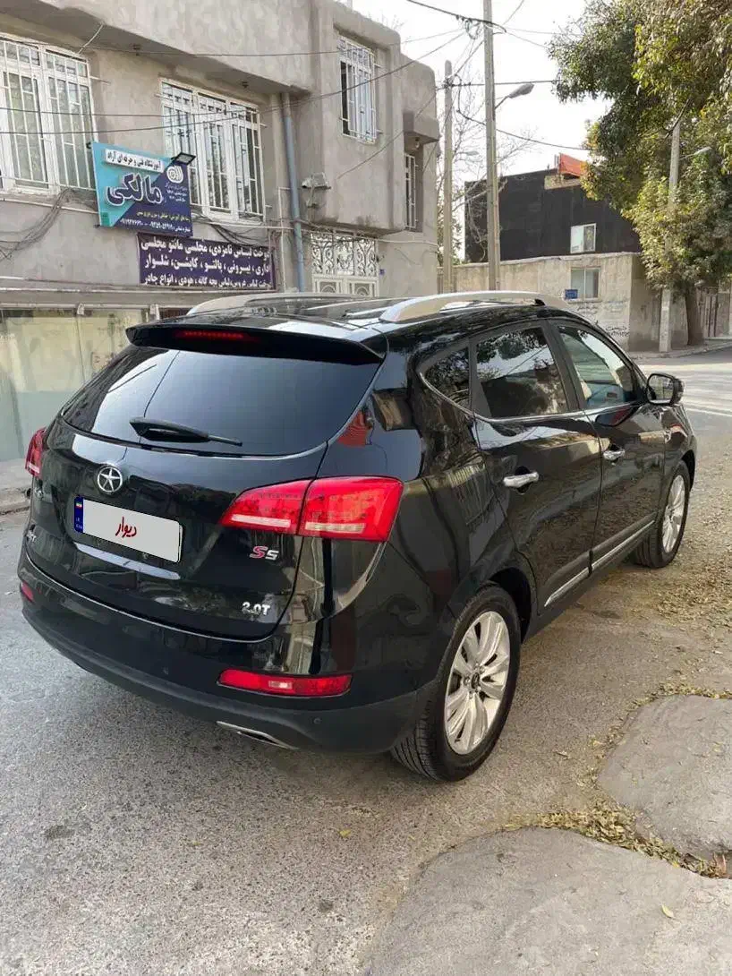 جک S5 اتوماتیک - 1396