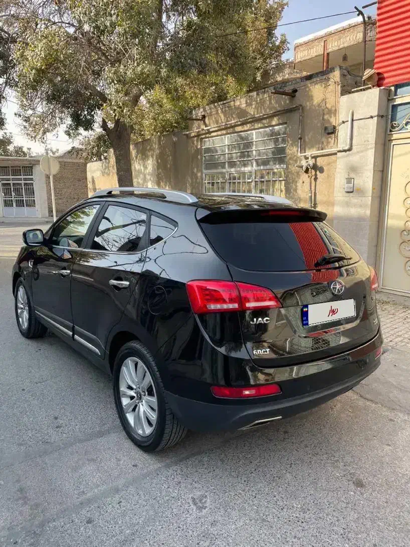 جک S5 اتوماتیک - 1396